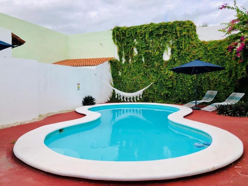 Villa Bugambilia Colonial Charm With Spacious Design And Private Pool Five Minutes From Downtown Mérida Exterior foto
